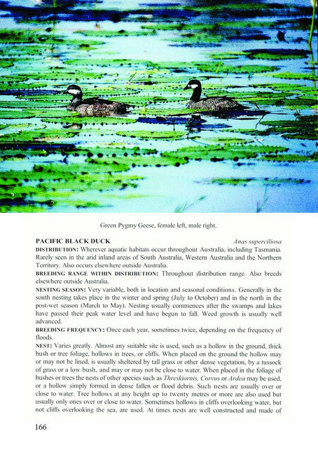 Australian Birds, their Nests and Eggs (Facsimile Edition) 2/e