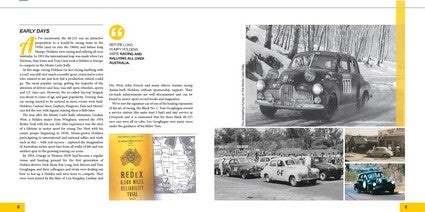 Racing Humpy Holdens