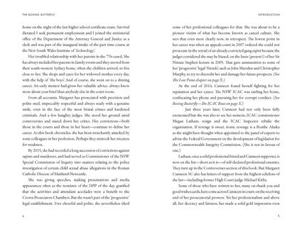 The Boxing Butterfly