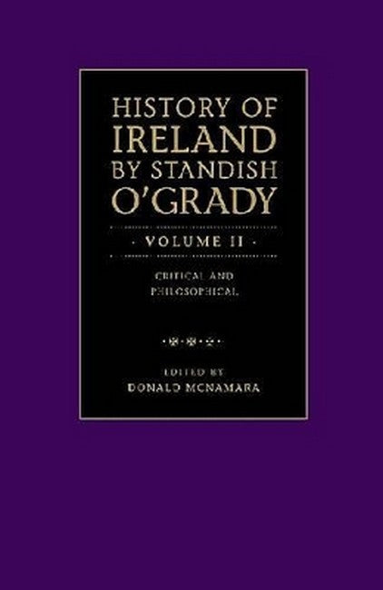 History of Ireland by Standish O'Grady