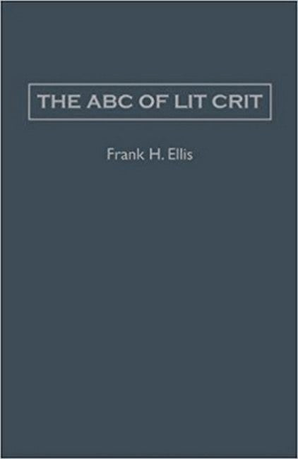 The Abc Of Lit Crit