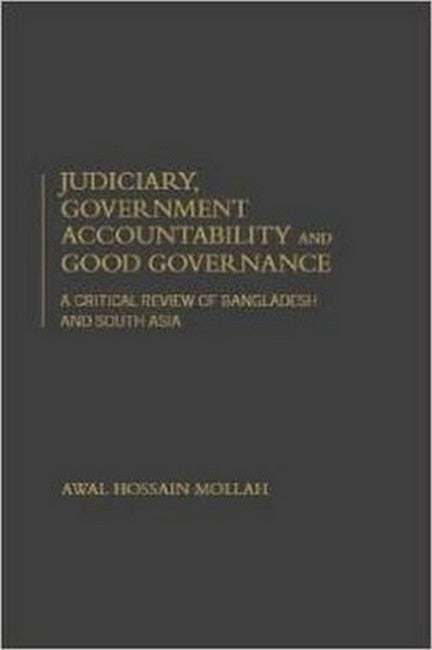 Judiciary, Government Accountability and Good Governance