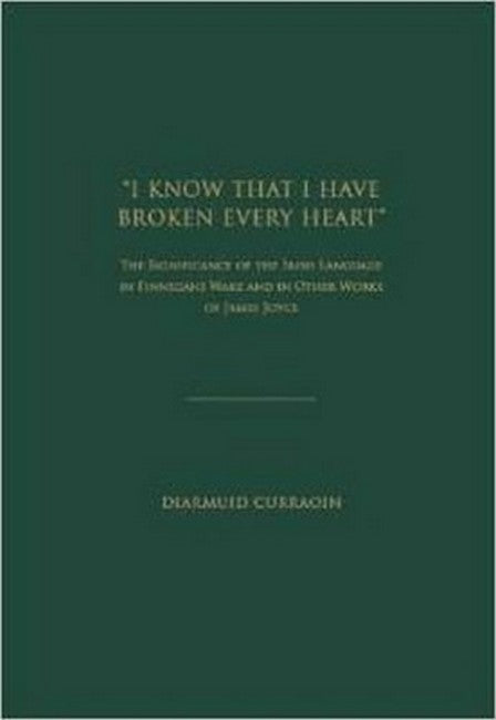 ''I Know That I Have Broken Every Heart''