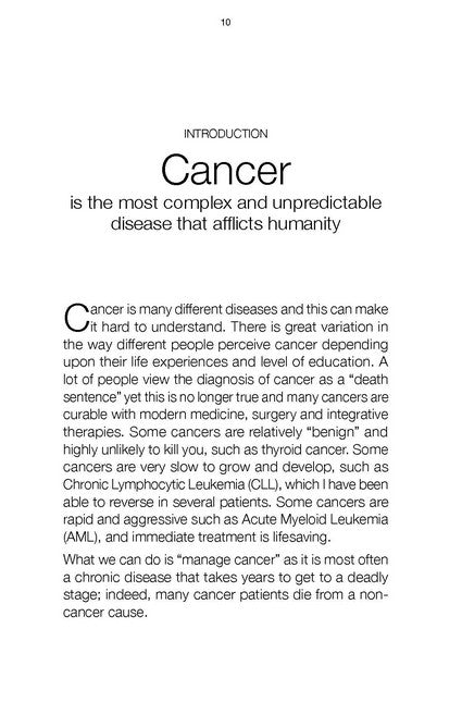 Cancer Survival Strategies