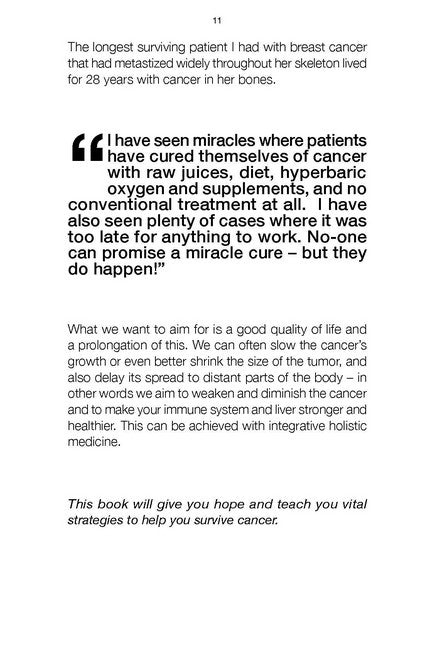 Cancer Survival Strategies