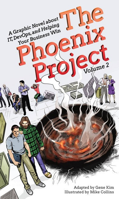 The Phoenix Project Graphic Novel: Volume 2
