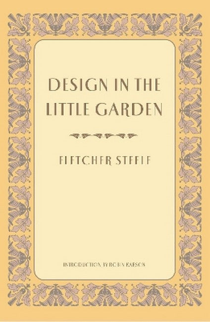 Design in the Little Garden