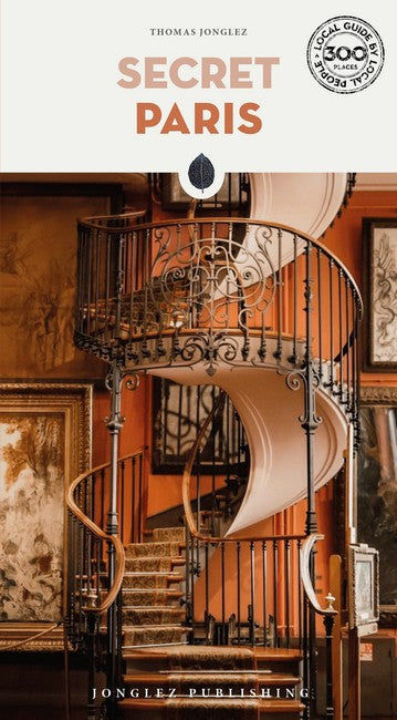 Secret Paris Guide 8/e