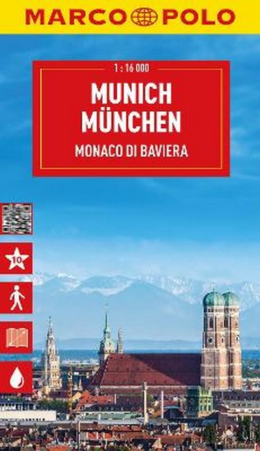 Munich Marco Polo City Map