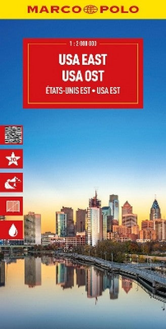 USA East Marco Polo Map