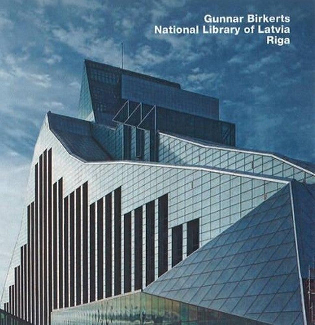 Gunnar Birkerts, National Library of Latvia, Riga