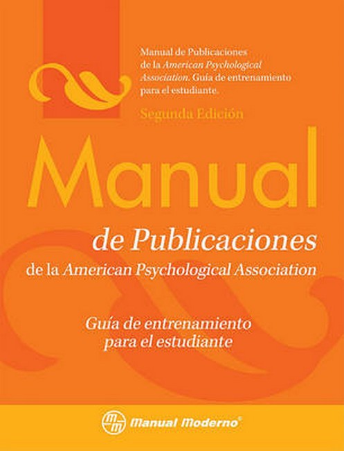 Manual de Publicaciones de la APA: Guia de Entrenamiento Para el Estudiante