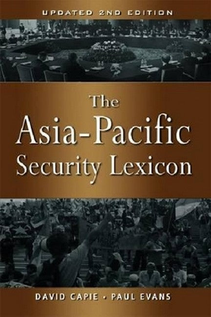 The Asia-Pacific Security Lexicon