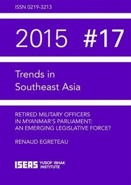 Retired Military Officers in Myanmars Parliament