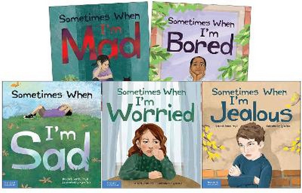 Sometimes When Complete Series 5-Book Set