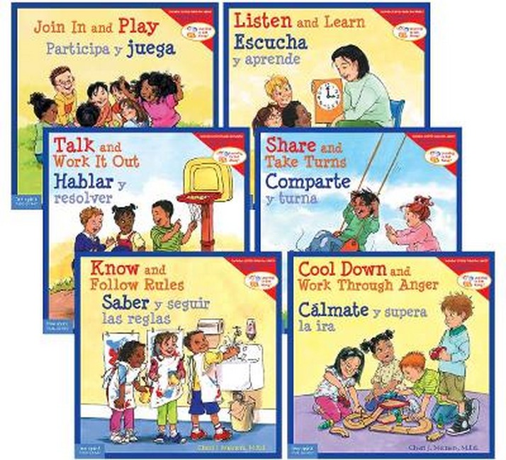 Learning to Get Along (R) English-Spanish Bilingual 6-Book Shrink-wrapped Set