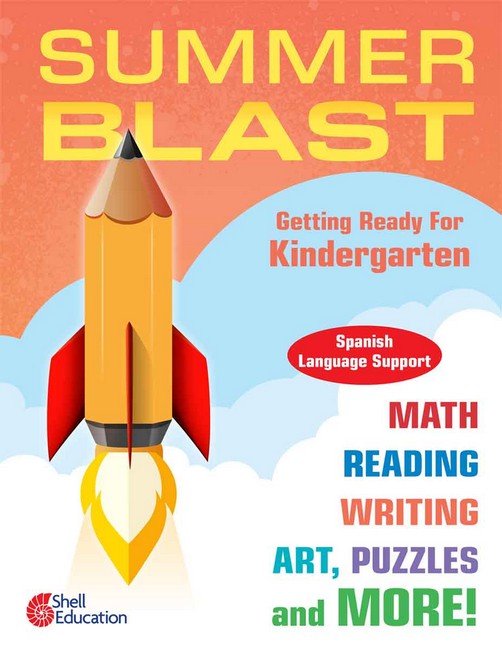 Summer Blast: Getting Ready for Kindergarten (Spanish Language Support)