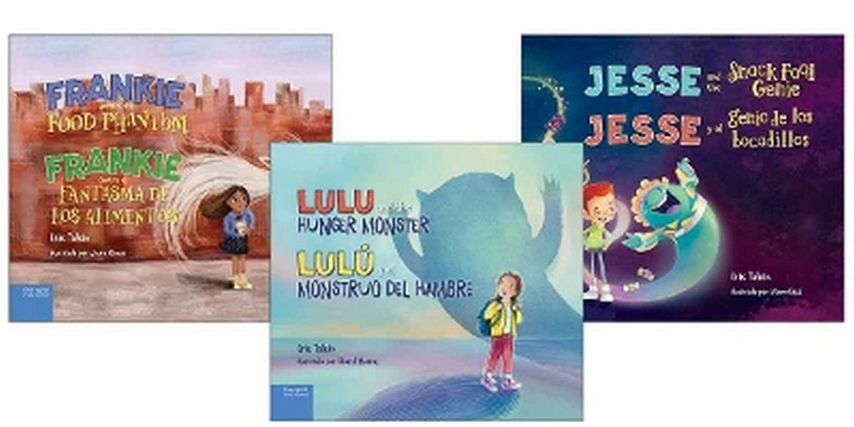 Food Justice Books for Kids Complete Bilingual Series 3-Book Set