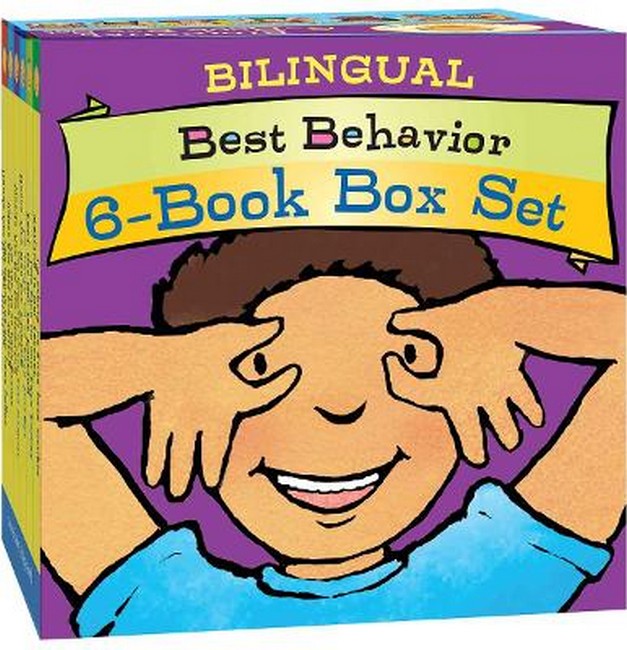 Best Behavior (R) Bilingual 6-Book Box Set (Hands Are Not for Hitting, Feet Are Not for Kicking, Voices Are Not for Yelling, Waiting Is Not Fore