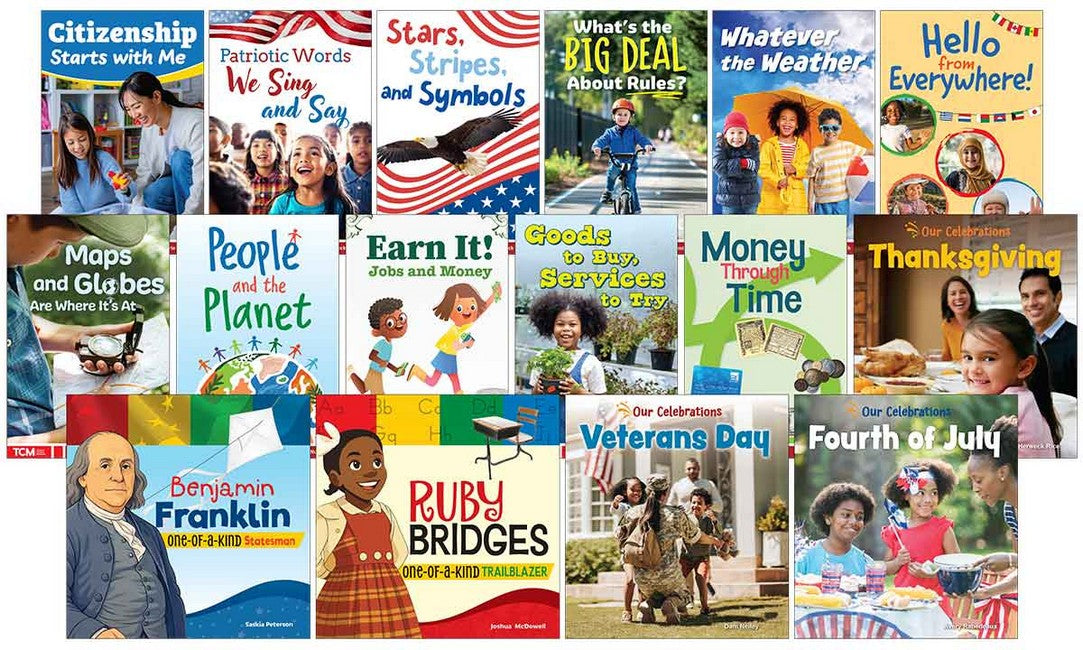 Social Studies Today Grade 1 16-Book Set