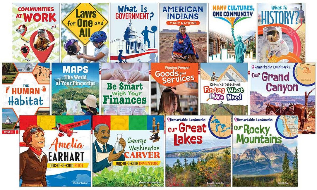 Social Studies Today Grade 2 16-Book Set