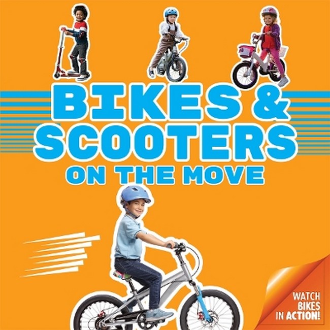 Bikes and Scooters On the Move