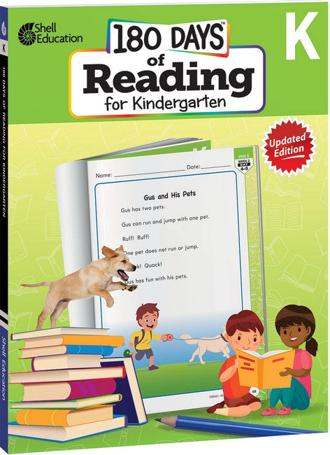 180 Days: Reading for Kindergarten, 2nd Edition 2/e