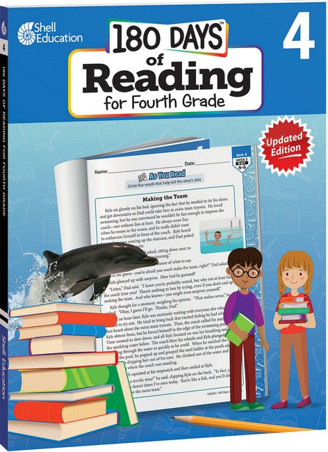180 Days: Reading for Fourth Grade, 2nd Edition 2/e