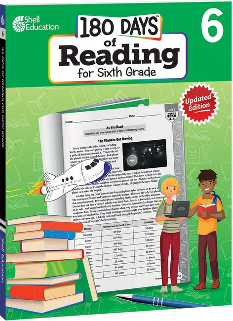 180 Days: Reading for Sixth Grade, 2nd Edition 2/e