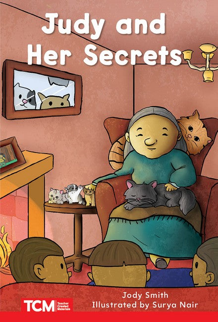 Judy and Her Secrets