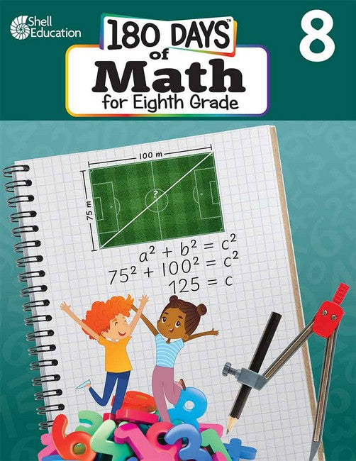 180 Days: Math for Eighth Grade