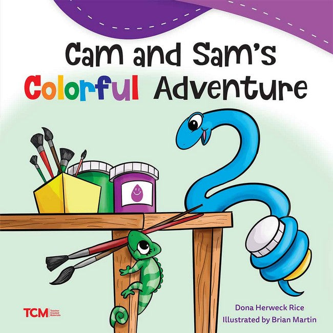 Cam and Sam's Colorful Adventure