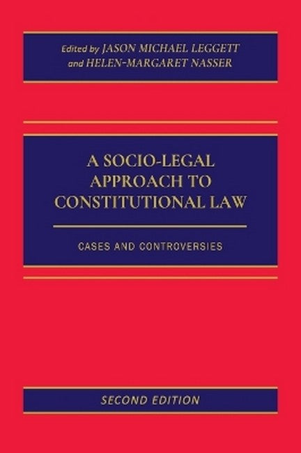 Socio-Legal Approach to Constitutional Law 2/e