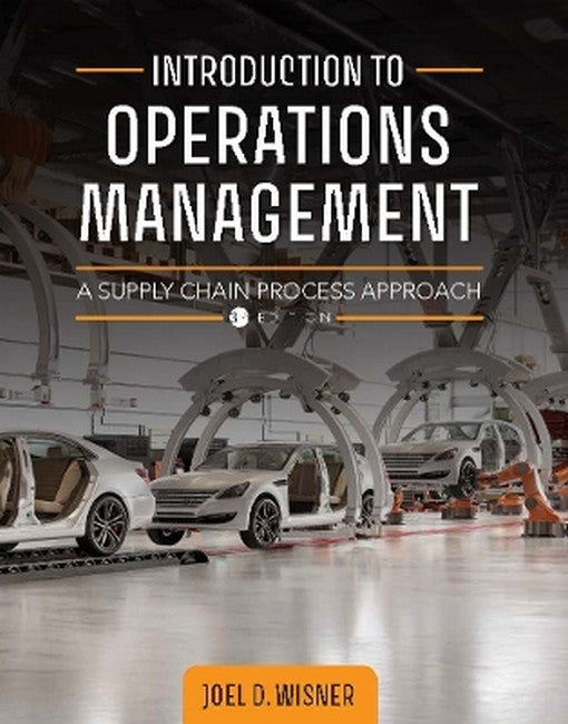 Introduction to Operations Management 3/e