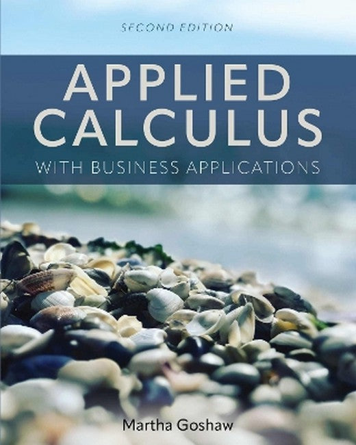 Applied Calculus with Business Applications 2/e