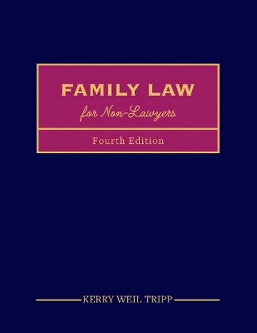 Family Law for Non-Lawyers 4/e