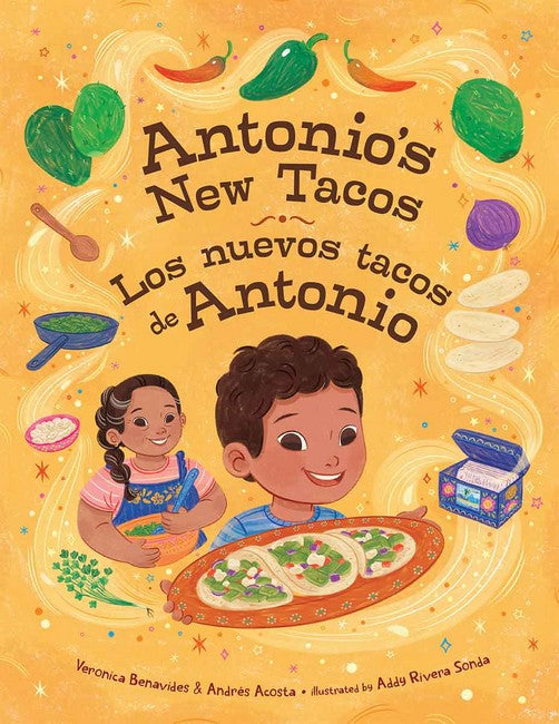 Antonio's New Tacos / Los tacos nuevos de Antonio