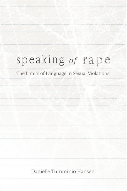 Speaking of Rape