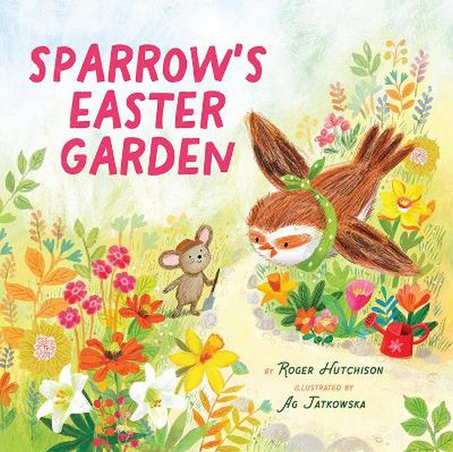 Sparrow's Easter Garden