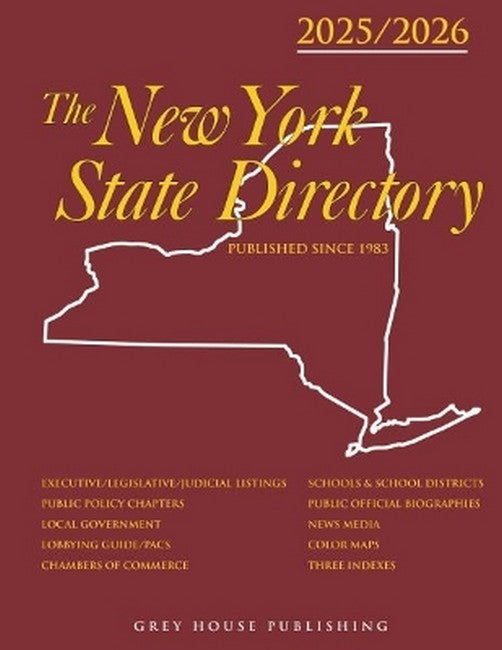 New York State Directory, 2025/26 21/e