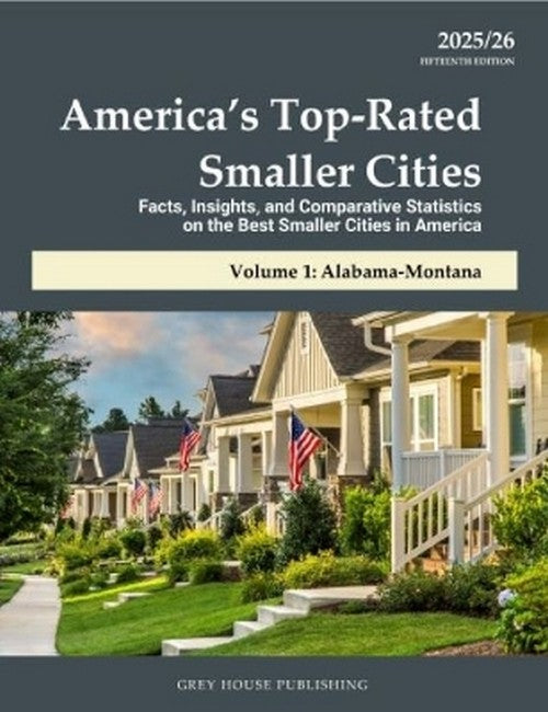 America's Top-Rated Smaller Cities, 2025/26 15/e