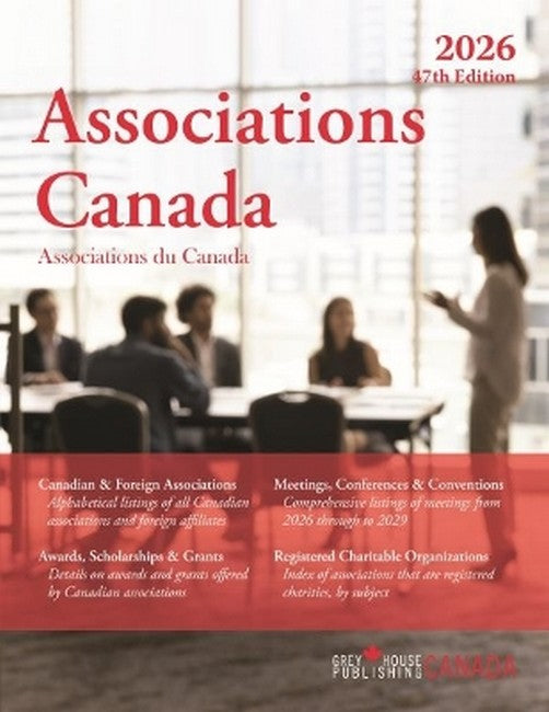 Associations Canada, 2026 47/e