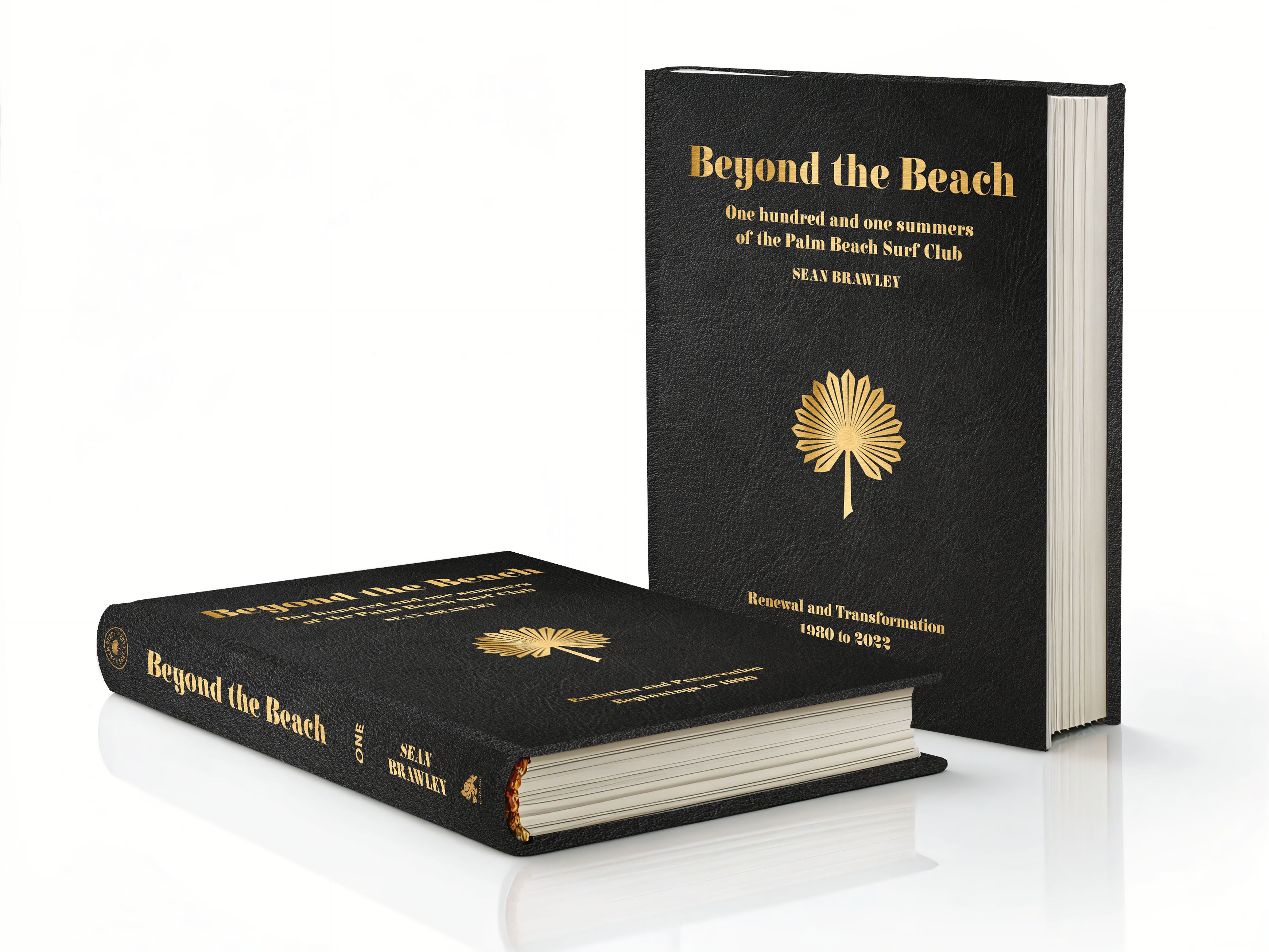 Leather Edition - Beyond the Beach Vol 1 & 2 One hundred and one summers of the Palm Beach Surf Club