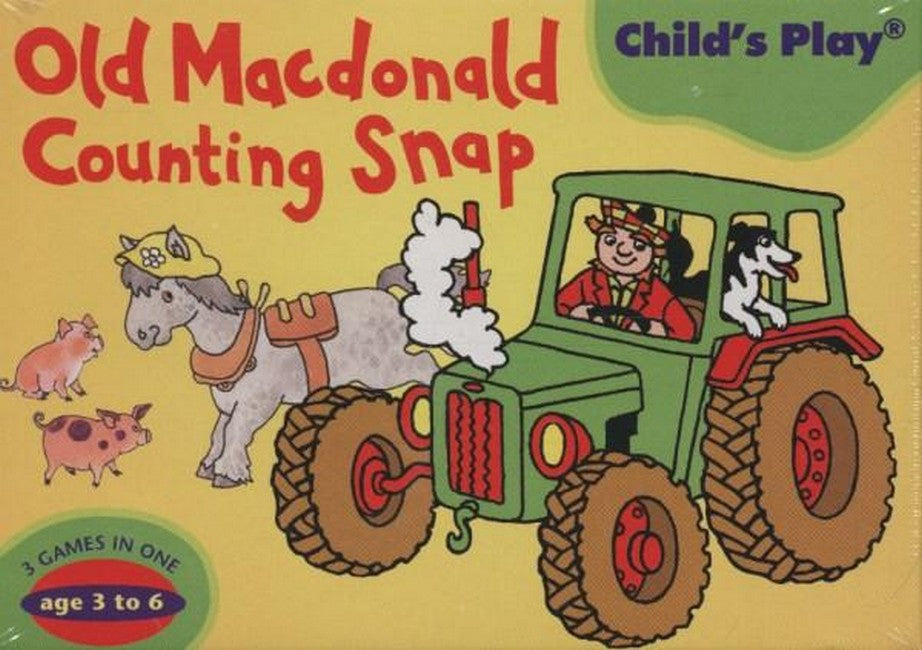 Old Macdonald Counting Snap