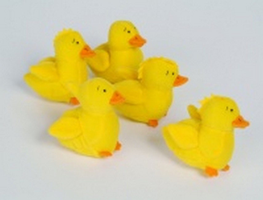 Five Little Ducks Finger Puppets