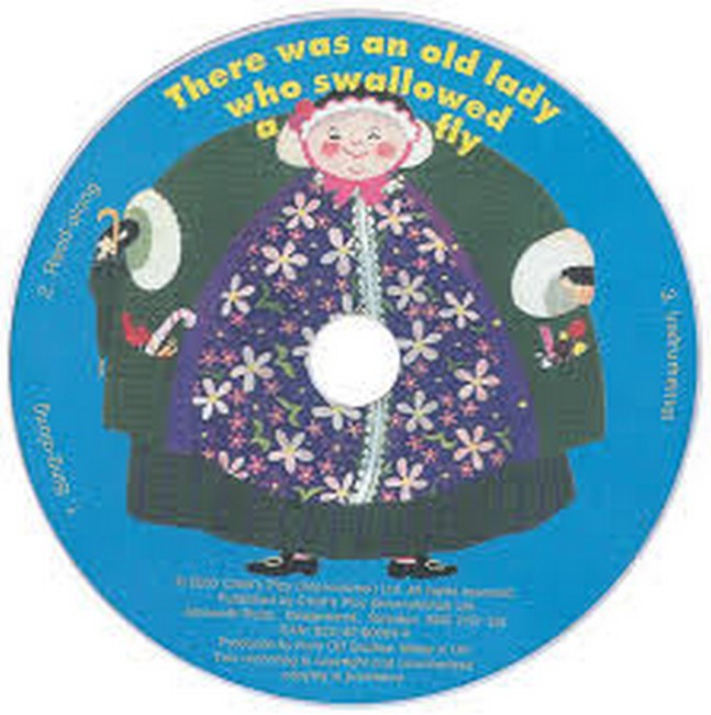 There Was an Old Lady Who Swallowed a Fly CD Audio