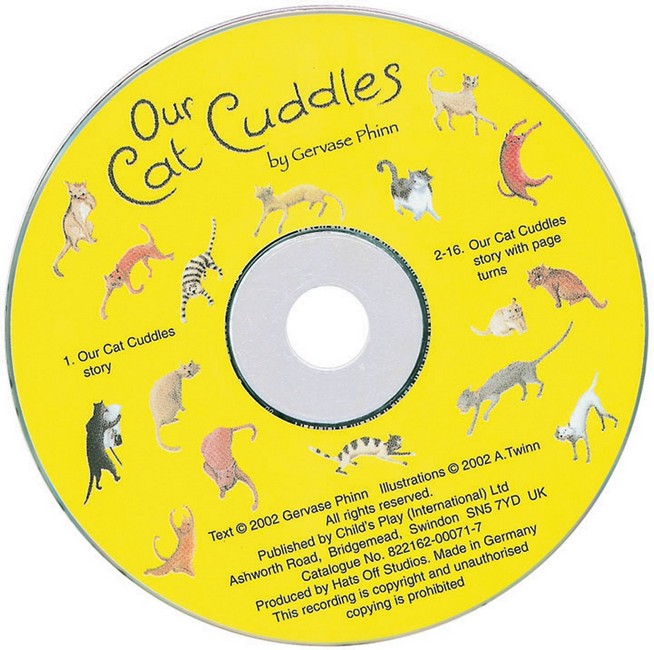 Our Cat Cuddles CD-Audio