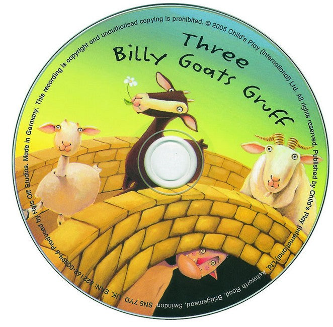 Three Billy Goats Gruff