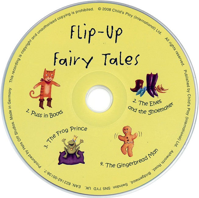 Fairy Tale Flip Ups CD Set 4