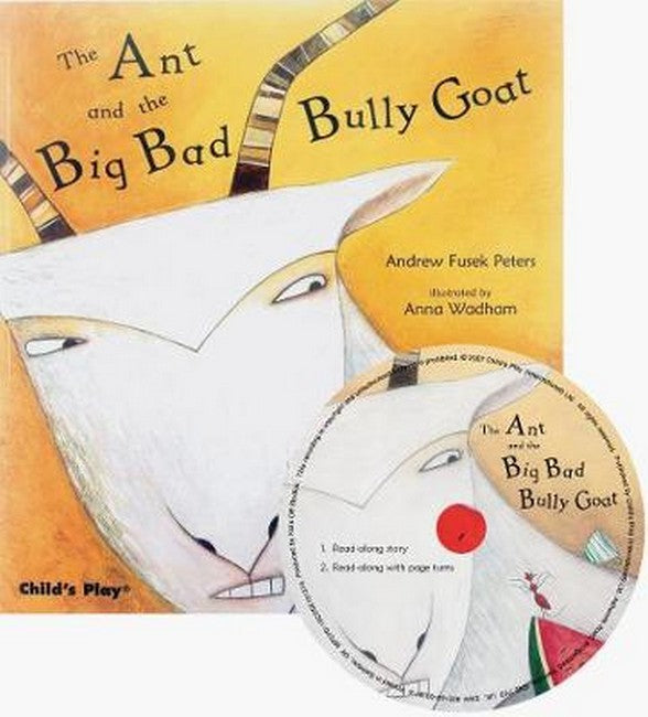 The Ant and the Big Bad Bully Goat CD-Audio